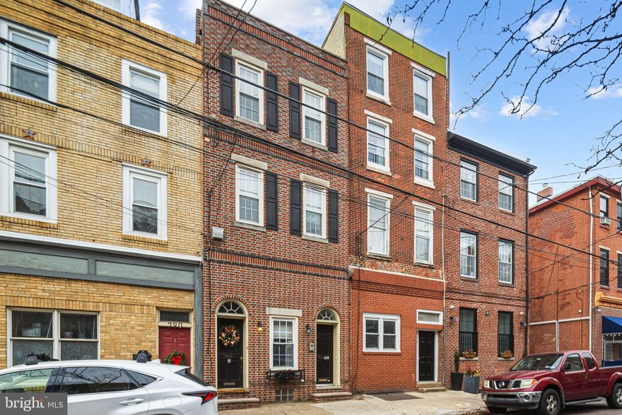 Welcome to 788 S 2nd Street, a legally zoned triplex ideally located in the heart of Queen Village—one of Philadelphia’s most sought-after and charming neighborhoods. This well-positioned investment opportunity features strong in-place income with Unit 1 currently rented for $1,825/month and Unit 2 for $1,575/month, while Unit 3 is vacant, offering the perfect setup for an owner-occupant or the ability to lease at approximately $1,275/month to maximize cash flow. The property is surrounded by award-winning restaurants, coffee shops, boutique shopping, and beloved neighborhood parks, all contributing to the vibrant, walkable lifestyle that makes Queen Village so special. With its unbeatable location, consistent rental demand, and flexible living/income potential, this is a rare opportunity to own a versatile asset in one of the city’s most desirable communities.