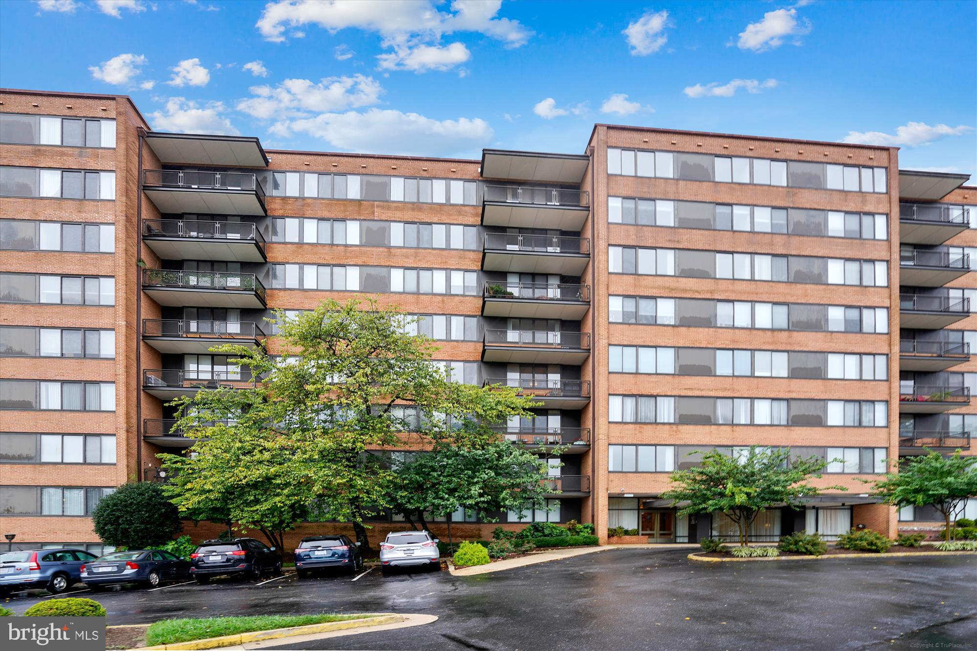 Beautifully renovated 3BR/2BA condo with a private balcony and stunning views of Washington, DC! This spacious, light-filled unit features an open-concept layout with an upgraded kitchen, granite countertops, island, and gas range—perfect for both everyday living and entertaining. The wall of windows in the living and dining areas floods the space with natural light and frames a panoramic view of the city. The primary bedroom includes a renovated en-suite bath for added privacy and comfort. Located just minutes from DC, National Airport, Metro, shopping, dining, and nightlife. Across the street, enjoy local favorites like Lebanese Taverna Market, Pastries by Randolph, Arrowine, and Starbucks. ALL UTILITIES INCLUDED IN RENT—incredible value in an unbeatable location! Available 07/10/2025