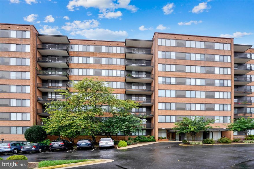Beautifully renovated 3BR/2BA condo with a private balcony and stunning views of Washington, DC! This spacious, light-filled unit features an open-concept layout with an upgraded kitchen, granite countertops, island,  and gas range—perfect for both everyday living and entertaining. The wall of windows in the living and dining areas floods the space with natural light and frames a panoramic view of the city. The primary bedroom includes a renovated en-suite bath for added privacy and comfort. Located just minutes from DC, National Airport, Metro, shopping, dining, and nightlife. Across the street, enjoy local favorites like Lebanese Taverna Market, Pastries by Randolph, Arrowine, and Starbucks.  ALL UTILITIES INCLUDED IN RENT—incredible value in an unbeatable location! Available 07/10/2025