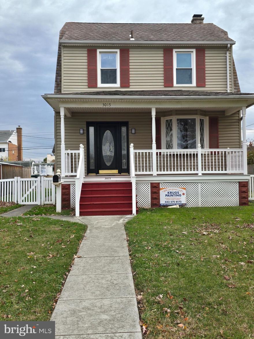 Beautiful, spacious 3-bedroom, 2-bath home in Sparrows Point!
This well-maintained property features a bright kitchen with a breakfast nook, a mudroom that opens to the fenced yard, and a 2-car garage. The full basement includes a washer, dryer, and an additional full bathroom—perfect for extra living space or storage.

The home has successfully passed both the Baltimore County Inspection and the State Lead Inspection. We are currently awaiting the officially issued State Lead Certificate, after which the property will be registered with Baltimore County.

Prospective Tenants will be responsible for paying the background and credit check fees.