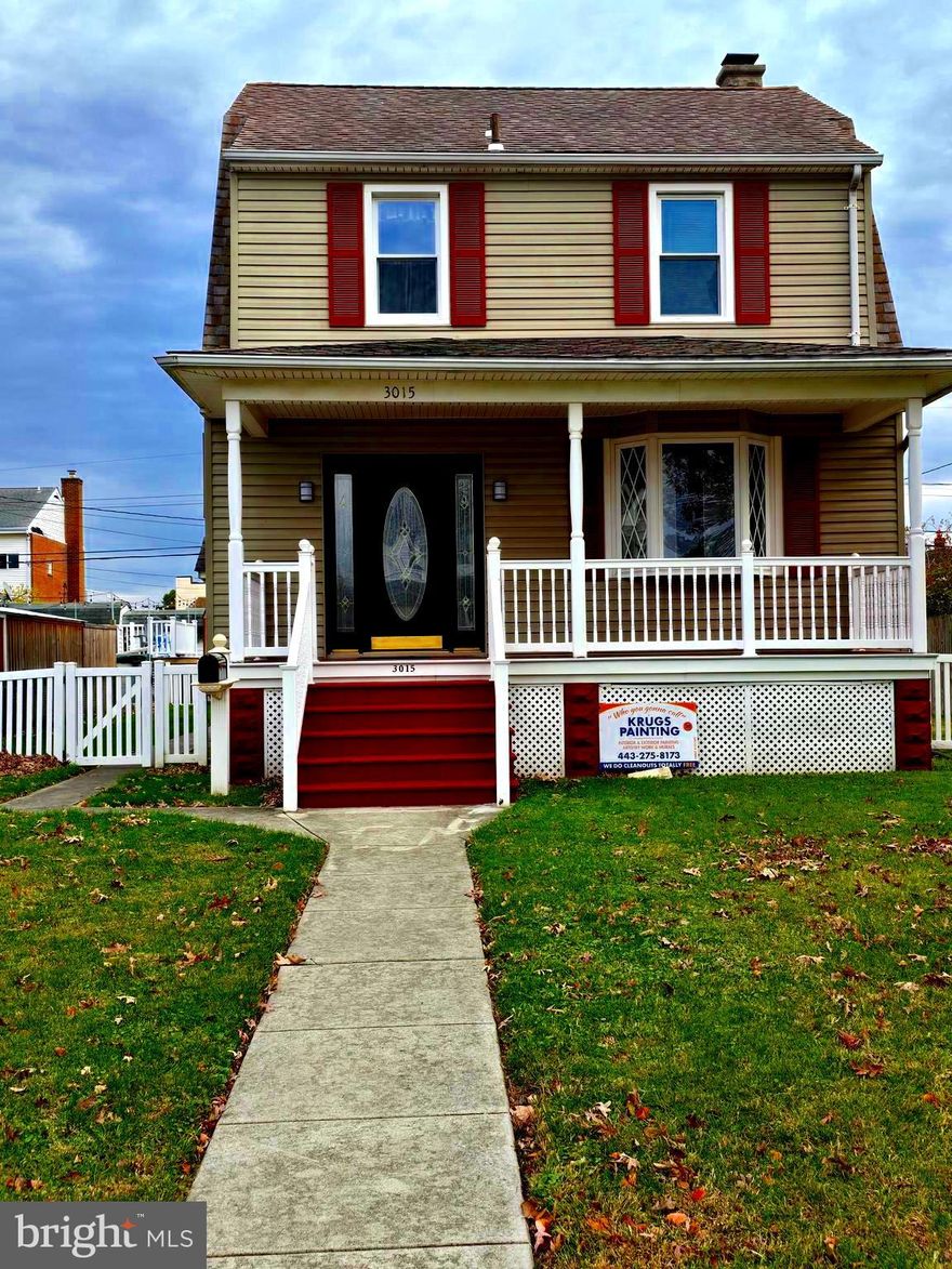 Beautiful, spacious 3-bedroom, 2-bath home in Sparrows Point!
This well-maintained property features a bright kitchen with a breakfast nook, a mudroom that opens to the fenced yard, and a 2-car garage. The full basement includes a washer, dryer, and an additional full bathroom—perfect for extra living space or storage.

The home has successfully passed both the Baltimore County Inspection and the State Lead Inspection. We are currently awaiting the officially issued State Lead Certificate, after which the property will be registered with Baltimore County.

Prospective Tenants will be responsible for paying the background and credit check fees.
