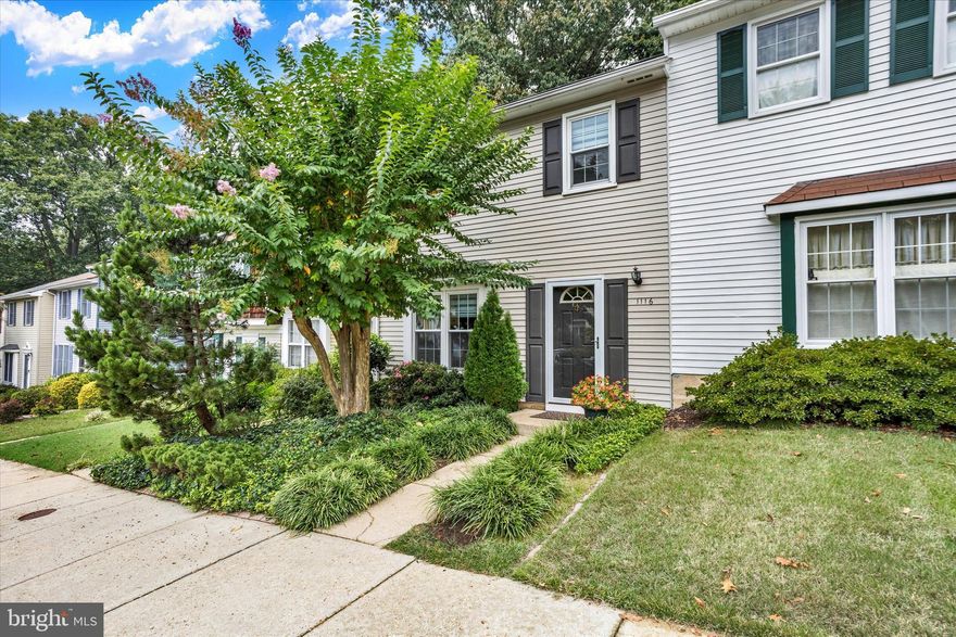 Welcome to this beautifully maintained 3-bedroom, 2.5-bath townhome in the highly sought-after Whispering Woods community. Step inside to find a recently renovated kitchen with modern finishes perfect for both everyday living and entertaining. The open space layout offers comfortable living space filled with natural light, while the upper level provides three spacious bedrooms, including a relaxing primary suite with its own bathroom.
Out back you'll discover your own private retreat - a peaceful backyard with a pond and flourishing floral garden, creating the perfect setting for quiet mornings or evening gatherings. With plenty of street parking and a serene community atmosphere, this home blends comfort, convenience, and charm.
All Appliances under 2 years old. The refrigerator is brand new, along with sliding glass doors.

 Great community for walking and biking. Great location, a true commuter’s delight - close to Annapolis, Naval Academy, Baltimore, Washington DC, Fort Meade, Chesapeake Bay Bridge, BWI Airport, and Close to major roads such as Route 50, Route 2, I-97, and more. Only minutes to downtown Annapolis, Shopping, Walking & Bike Trails, Restaurants, Social Activities, Sandy Point, Chesapeake Bay, and more. The Loan is Assumable on this home !!