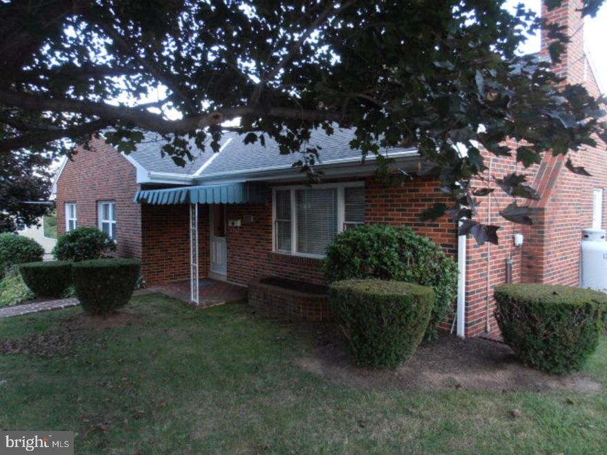 Quality, custom built home with spacious rooms, full partially finished basement and fenced yard. Replacement windows throughout most of home. Furnace and hot water heater approx. 3 years old. House and garage roof approx. 8-9 years old. Propane fireplace in living room. Walk up attic for storage. Small finished toilet area in basement. Detached, 2 car garage with additional off street parking. Spacious bedrooms! Walking distance to schools. Flagstone covered porch off kitchen. Move in condition! Home warranty included.  Mailing Address Continued: Pottsville Amp: 200