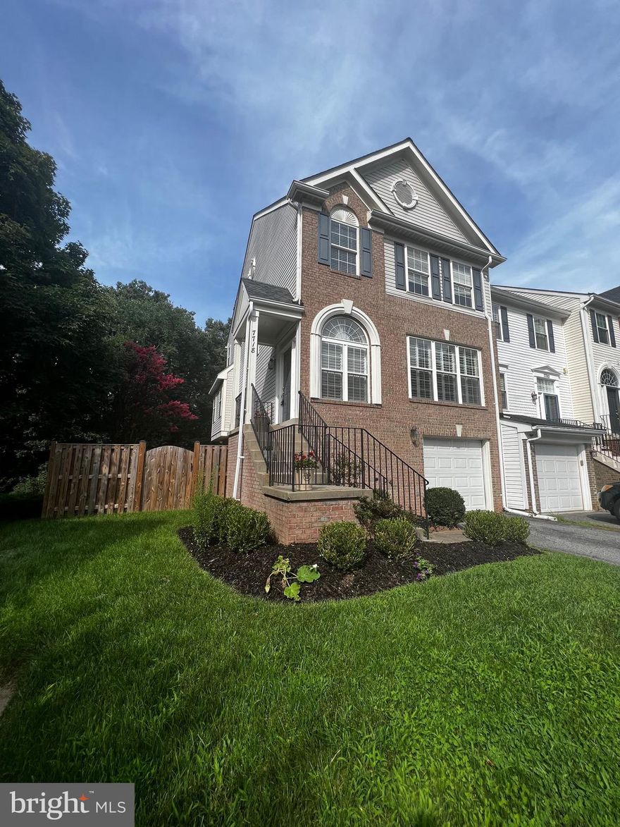 Charming 3 BR/3.5 BA EOG Townhome in Montgomery Village! Discover the timeless allure of hardwood flooring and neutral colored walls. The living area boasts space and abundant natural light. The dining and kitchen area is a highlight, featuring a beautiful countertop, breakfast bar, and well-appointed cabinetry with stainless steel appliances. Step onto the deck for added outdoor enjoyment! Convenience is paramount with a powder room on this level. Upstairs unveils three spacious carpeted bedrooms, offering comfort and retreat. Enjoy the convenience of 1 full bathroom in the master bedroom and another in the hallway. The lower level is fully finished, offering a versatile room that can be used as a family room, workspace, or extra storage. A full bathroom and the included washer/dryer are also available on this level. Attached garage, driveway, and on-street parking are added for your convenience!

Local Attractions:

- Lake Whetstone: A scenic lake offering opportunities for fishing, boating, and relaxing by the water, providing a serene natural retreat.
- South Valley Park: A neighborhood park featuring open green spaces, walking paths, playgrounds, and sports courts for outdoor recreation.
- Lakeforest Mall: A shopping center with a variety of shops, dining options, and entertainment venues, catering to residents' retail needs.
- Montgomery Village Golf Club: A golf course with beautiful surroundings, allowing golf enthusiasts to enjoy a round of golf in a scenic setting.
- Watkins Mill State Park: A historical and recreational park with trails, picnic areas, and a preserved grist mill, offering insights into the area's past.

Major Highways Nearby:

- Interstate 270: A major north-south highway that provides direct access to neighboring cities and connections to the Washington, DC metropolitan area.
- Route 355 (Frederick Road): A prominent road that runs through the area, offering convenient access to local destinations and connecting communities.

Sorry, no pets.

Application Qualifications: Minimum income of 3 times the monthly rent, no evictions or recent filings, current accounts in good standing, and a clean criminal background check.

All Bay Management Group residents are automatically enrolled in the Resident Benefits Package (RBP) for $39.95/month, which includes renters insurance, credit building to help boost your credit score with timely rent payments, $1M Identity Protection, HVAC air filter delivery (for applicable properties), move-in concierge service making utility connection and home service setup a breeze during your move-in, our best-in-class resident rewards program, and much more! The Resident Benefits Package is a voluntary program and may be terminated at any time, for any reason, upon thirty (30) days’ written notice. Tenants that do not upload their own renters insurance to the Tenant portal 5 days prior to move in will be automatically included in the RBP and the renters insurance program. More details upon application.