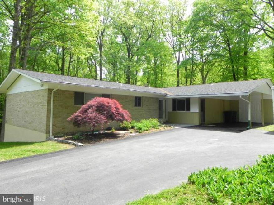 LIKE BRAND NEW! This 4BR Rancher has been renovated top-to-bottom! Lovely paint colors thruout, LR w/ wb fp, lg eat-in kitchen. plenty of storage, new windows & doors, newer carrier heat pump & newer h2o htr - the list goes on & on! Fully finished LL inclds huge storage rm w/ new w/d, walk-out level fam rm + Media Rm wired for surround sound! Fantastic level lot inclds playset!