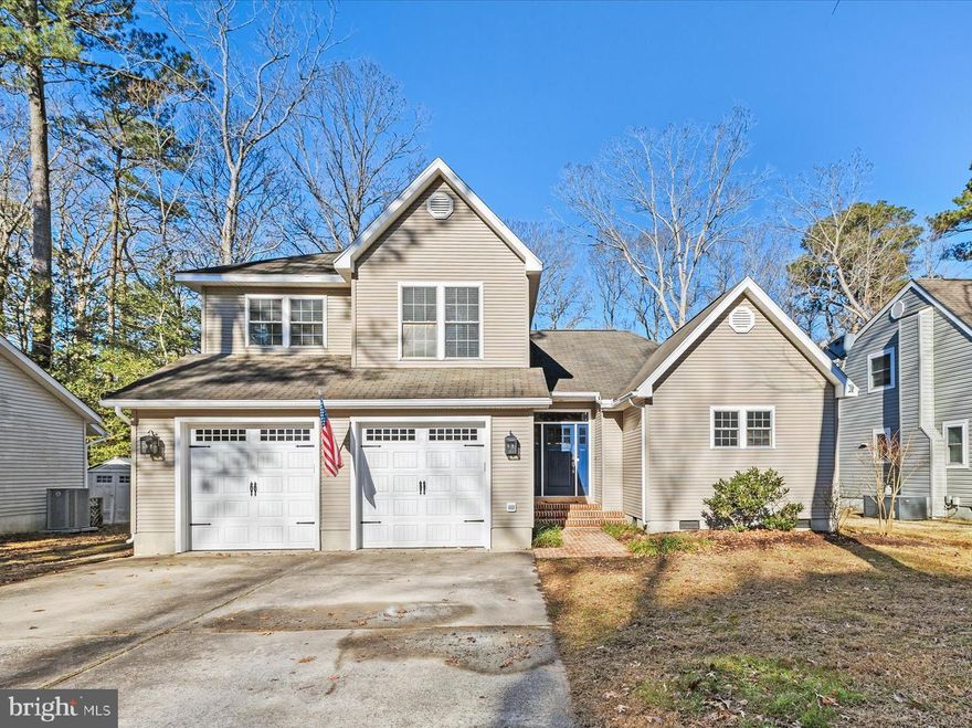 Beautifully maintained 5 bedroom, two-and-a-half-bath custom-built home ideally located near the North Gate entrance of Ocean Pines, offering both convenience and privacy. This home features a spacious and functional layout with a natural gas working fireplace that adds warmth and character to the main living area.

The interior has been thoughtfully refreshed with the home painted with new carpet installed creating a clean and inviting feel throughout. Ample storage is a standout feature, including a large attic and an additional oversized interior storage space.
The exterior has been fully power washed and opens to a large, cleared backyard that provides endless potential for outdoor living, entertaining, or simply enjoying the peaceful setting. A deck off the rear of the home offers the perfect spot to relax and take in the open space.
Located just 8 miles from Ocean City’s beaches and boardwalk, this home also enjoys access to Ocean Pines’ extensive amenities, including pools, golf, marinas, walking trails, parks, and more offering an exceptional coastal lifestyle.