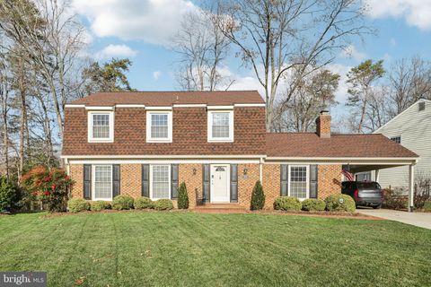 5404 FRANCY ADAMS COURT FAIRFAX VA 22032