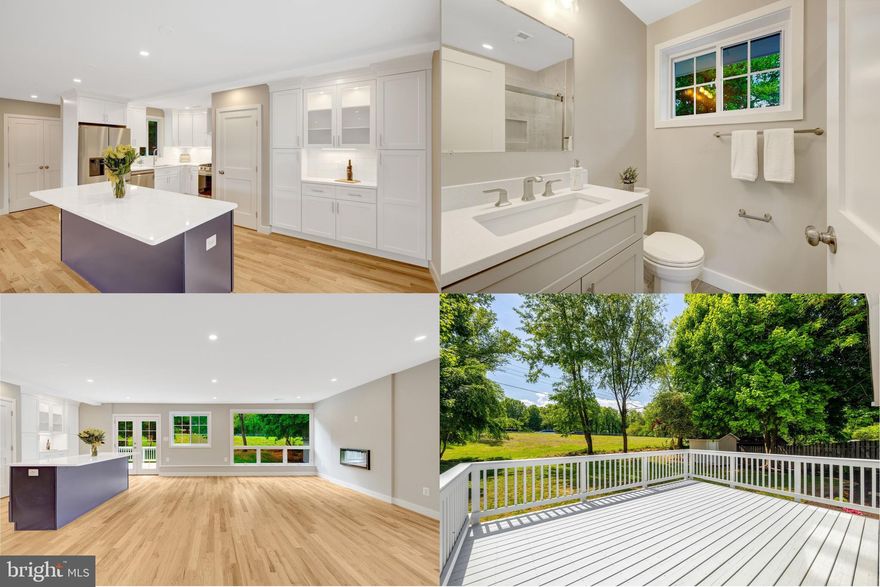 TRULY AN ABSOLUTE STUNNER!!!  Completely remodeled from top to bottom, including brand new electrical, plumbing, sewer line, roof, HVAC, windows, deck, everything!  Featuring 4 Bedrooms plus a Bonus Room, 3 Full Bathrooms, 2 fireplaces, hardwood floors on the main level and LVP on the lower level, and backing to an open area, where you don't have any neighbors behind you.  More information Coming Soon!
