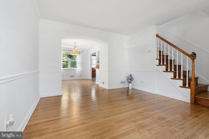 Welcome to this beautifully maintained 3-bedroom, 1.5-bath townhome offering comfort, convenience, and charm. The third bedroom being on the basement level with private half bath. Step inside to find a spacious living area,  and well-sized bedrooms designed for everyday living. Enjoy a private backyard perfect for outdoor gatherings, and plenty of storage throughout. Located in a well-established Baltimore community, this home provides convenient access to major highways, shopping, dining, and local attractions. With its thoughtful updates and inviting layout, this property is ready for its next owner to move in and make it their own.