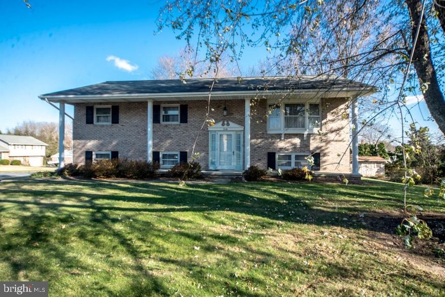 This is a well-maintained, spotless home with tons of space, 4th bedroom + half-bath, and family room w/ wood-burning FP on lower level. Spacious bedrooms + 2 full baths, large LR + DR and eat-in kitchen on main level. Gas heat, C/A, and a bonus game room. Priced to Sell in Manheim Twp. See it Today!