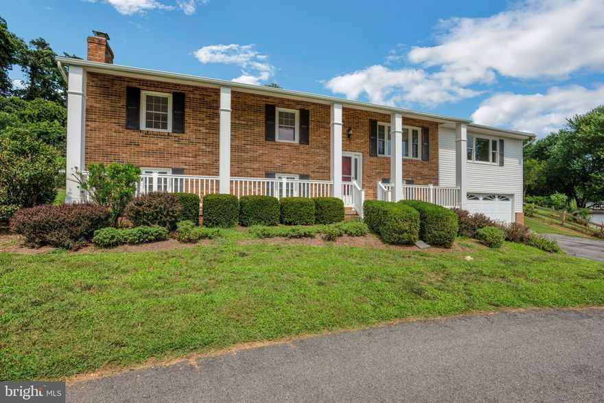 Experience the Breton Bay lifestyle in this spacious split-foyer home in the highly-desired, water-proximate community in the Society Hill area of Breton Bay. Steps away from the Breton Bay Golf and Country Club and private beach access is available. Breton Bay offers membership to the golf course, tennis courts, and in-ground pool located within the community for a fee, while the restaurant welcomes the public. There is a voluntary fee-based homeowner/civic association. Joining the association will give you beach, boat ramp, and playground privileges. When pulling into the extended driveway, you'll be amazed by the large front lawn with mature landscaping. The front porch is a wonderful addition to the living space and is the perfect place to unwind with evening wine and enjoy this peaceful and scenic community. When you walk through the front door of this five bedroom and three-full-bathroom home, you'll be greeted by beautiful kitchen with glowing hardwood floors.  The living room is filled with natural light and accented with a beautiful picture window that gives views of spectacular sunsets. The open-concept kitchen/living room combination is open and airy with easy access to the formal dining room and a private office.  Open the French doors to let in the fresh air or head outside to relax on the expansive and inviting rear deck, making it the perfect retreat and space to relax and enjoy an afternoon drink. The backyard has mature landscaping with lots of foliage, crape myrtle trees, and plenty of space to host family and friends. The primary bedroom will not disappoint. It features a private en suite bathroom, and a king bed won't crowd the space. The secondary bedrooms are a generous size as well. Bring your imagination to the lower-level family. It has a wood-burning fireplace as its centerpiece and a bonus room/Flex space that is ideally suited to meet any of your needs. It can be a 5th bedroom room, office, virtual learning space, playroom, or teen hangout. The third full bathroom is also located on the lower level. It is adjacent to the expansive storage closet and laundry/mudroom, which leads to the 2-car garage with plenty of space for parking and storage. Your new home is convenient to shopping, Patuxent River Naval Air Station, the Route 5 corridor, and Leonardtown schools. Leonardtown is a community of quaint and historic streets lined with restaurants, a pub, salons, a coffee shop, a chocolatier, and a brewery. The town celebrates the First Friday of each month, and the town square and the wharf park and marina are a short drive away.