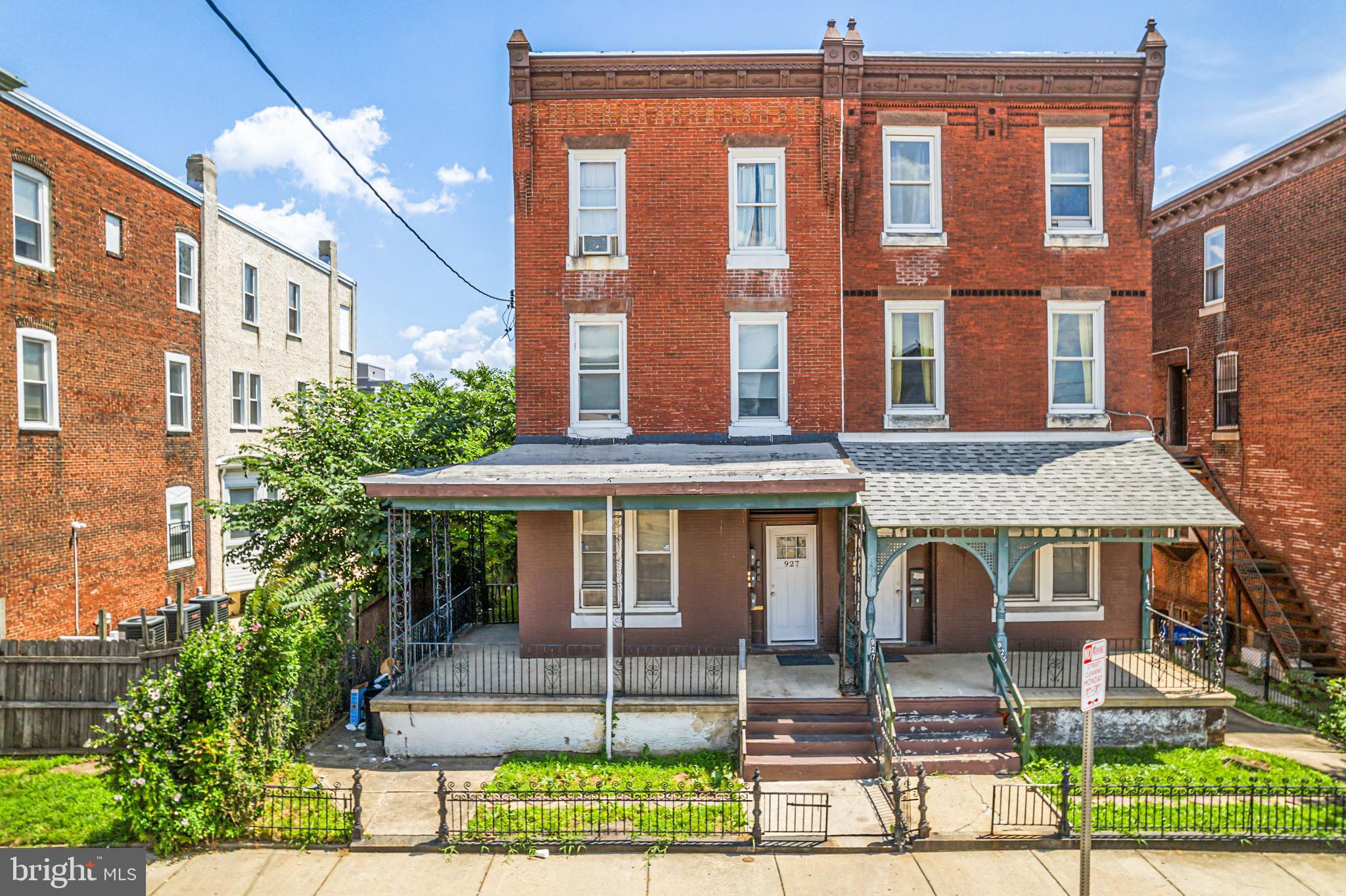 Welcome to 927 Belmont Ave – a fully occupied triplex in Philadelphia generating $3,030/month in gross rental income. Unit 1 rents for $990, Unit 2 for $965, and Unit 3 for $1,075, making this a strong investment with immediate cash flow.
This property is legally zoned, certified lead safe, and maintained by the owner, a licensed real estate agent, ensuring quality management and compliance. Each unit offers stable tenancy and a great opportunity for long-term growth.
Whether you’re expanding your portfolio or entering the multi-family market, 927 Belmont Ave is a turn-key asset you won’t want to miss.