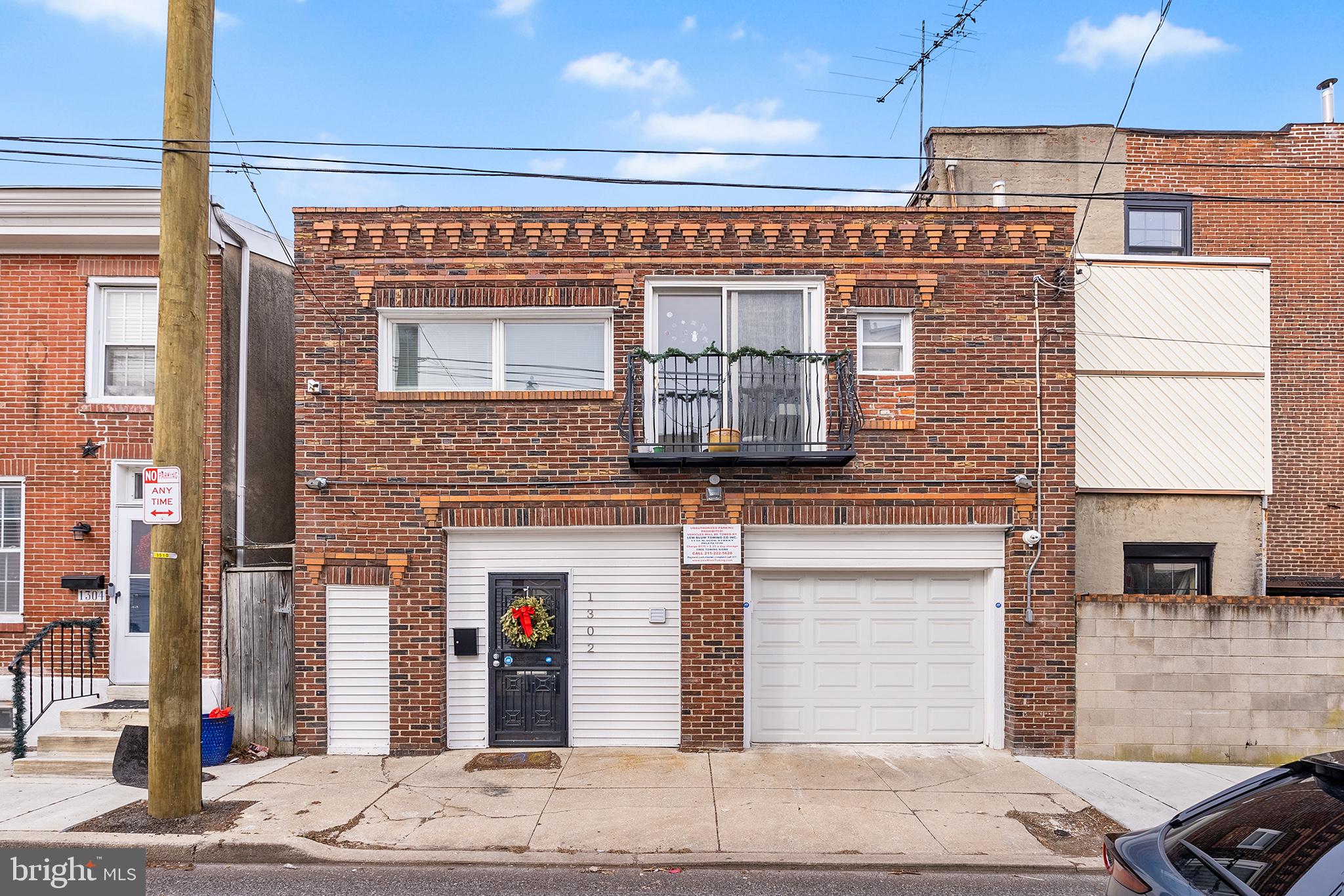 Location, Location, Location!!! Welcome to this stunning, newly renovated 2-bed, 2.5-bath home with attached GARAGE PARKING in the heart of Passyunk Square! Enjoy the vibrant neighborhood atmosphere, surrounded by famous Philly Hotspots like Geno's Steaks, Pat's King of Steaks and mummers museum etc. Recent upgrades (2022-2023) include: 2 new bedrooms with walk-in closets; New bathroom in the rear bedroom; New first-floor flooring; New tiles in the garage; New half bath in the garage; New refrigerator. Additional features include Wall-units combo air conditioner and heat on both floors. This is perfect for those looking for a house with parking in South Philly. This gem also offers excellent opportunities for Airbnb or rental portfolio investments. Close to shopping, restaurants, public transportation, playgrounds, airport and major highways. Don't miss this incredible chance to own this gem. Schedule a showing today!