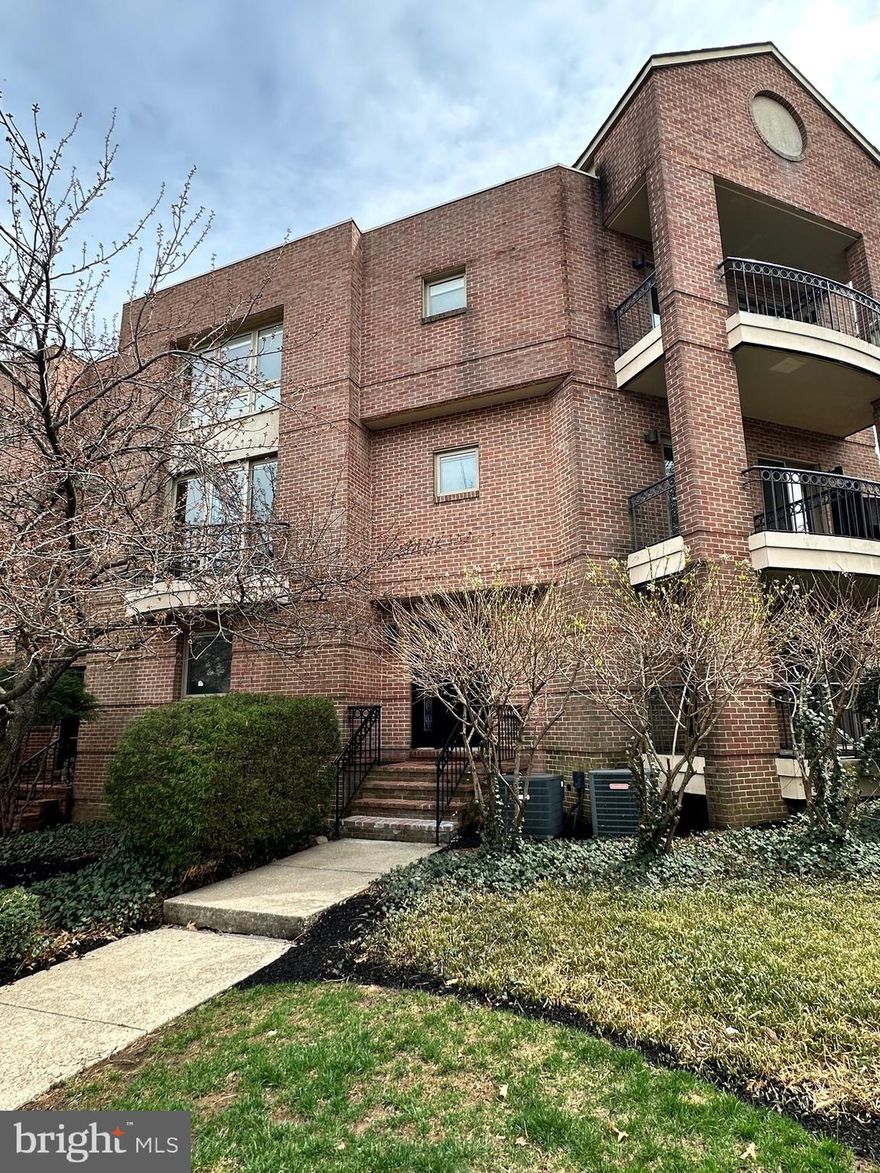 Welcome to 1600 N. Franklin Street at Westhill in the highly sought after Trolley Square District! A modern and contemporary three story townhouse awaits you.  This townhome features a large open foyer large enough to be used a living room, a large family room with fireplace, laundry, modern kitchen layout with dining area, half bath on the main floor and two primary bedrooms on the top floor each with ensuite bathrooms.  The larger bedroom has a massive cathedral ceiling giving plenty of ambiance.   The home has a great flow and has new luxury vinyl plank floors and new carpet throughout. There is also an unfinished basement for storage or could be converted to a home office, workout room or any flex spaces of your choosing, a large one car attached garage and driveway. The community is gated just pull up to the gate and swipe your card to enter the massive courtyard and drive directly up to your home. This townhome also features six terrace balconies with sliding patio doors giving plenty of outdoor seating to enjoy on any of the three levels. The third floor has a brand new sliding patio door and all other patio doors have been reconditioned and are in great working order.  Owner has recently made some upgrades as of December 2025 - new bathroom vanity, new tub and show fixtures, new kitchen hardware and freshly painted.
The position of the home with all the windows and balconies gives a ton of natural light. Enjoy low maintenance living in a great neighborhood in the heart of the city. A great walking score to all the Trolley Square attractions, restaurants, nightlife, shops, Brandywine Zoo, Strolls along Brandywine Creek, Delaware Art Museum, Rockford Park and Downtown Wilmington.