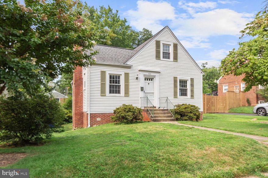 WELCOME HOME to this Charming Cape Cod in the Desirable Neighborhood of Barcroft**3 Bedroom /  2 Full Baths**Hardwood Flooring Throughout**Large Living Room with Built-Ins**Separate Dining Area that leads onto a Cozy Screened-In Porch**Unfinished Basement ideal for EXTRA STORAGE**FRESHLY PAINTED INTERIOR**SPACIOUS Back Yard (Perfect for Gardening & Entertaining)**Located on a street with No Thru Traffic**Driveway & Ample Street Parking**Great Location - Walk to Four Mile Run and W&OD Trails**Close to Shopping, Restaurants, Transportation**Easy Access to Major Roadways**A MUST SEE!!!