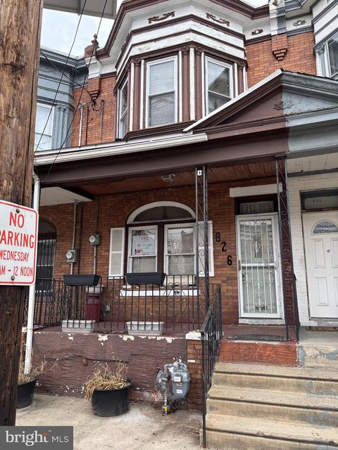 Homes For Sale - 826 State Street<br/> CAMDEN, NJ 08103