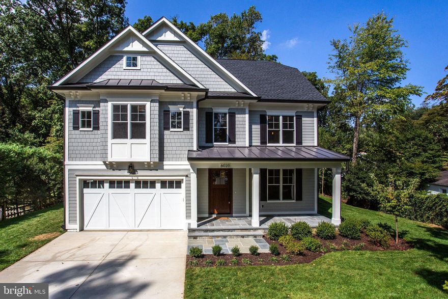 Custom home built by award winning Carter, Inc in Massachusetts Avenue Forest! Rarely available massive 13,741 sq. ft. lot! Private back yard and luxury finishes throughout. Days On Market reflect time under construction