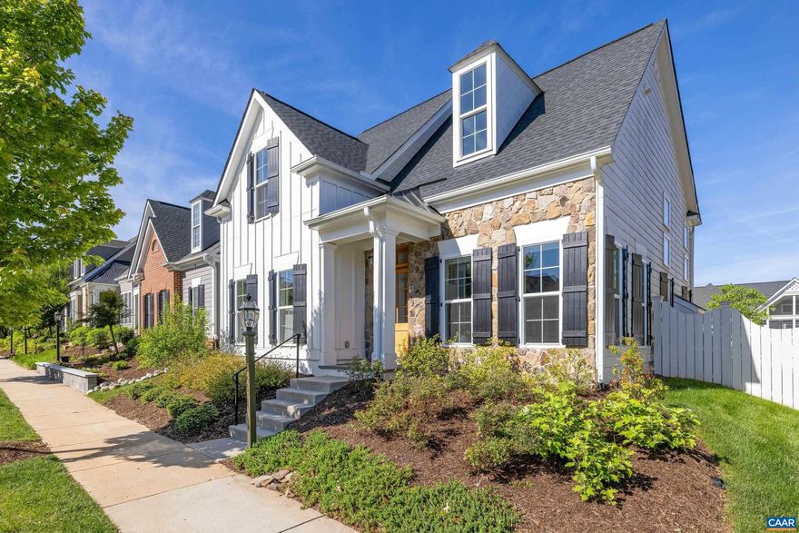 Welcome to your dream home in the heart of Old Trail Village! This thoughtfully designed Avondale Courtyard Home offers the perfect blend of comfort, style, and low-maintenance living. The main level has a spacious owner?s suite with a luxurious bath featuring a large, tiled walk-in shower and a bright, open layout filled with natural light. The great room boasts a soaring 18-foot vaulted ceiling, creating an airy, dramatic space that flows effortlessly into the upgraded kitchen and dining area. The kitchen is outfitted with gorgeous quartz countertops, a large island with extra seating, and modern finishes that make it ideal for entertaining or everyday living.  Enjoy your own private, fenced-in courtyard?perfect for relaxing or hosting?with lawn maintenance included in the HOA. A dedicated home office provides the ideal work-from-home setup.  Upstairs, you'll find three additional bedrooms, including a generously sized ensuite bedroom with a private full bath and walk-in closet?ideal as a secondary owner?s suite or guest retreat. Two additional bedrooms, another full bath, and an open loft that overlooks the great room below complete the upper level, offering flexibility for a variety of living arrangements!,Fireplace in Great Room