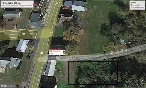 Vacant Land For Sale - 5045 Powellville Road<br/> PITTSVILLE, MD 21850
