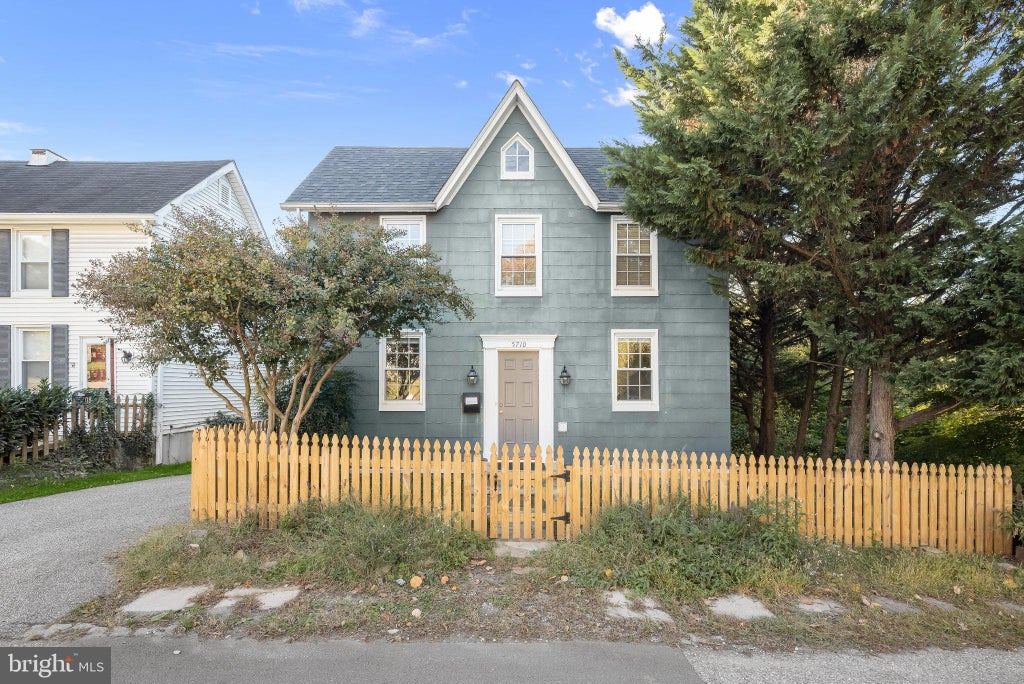 Photo of 5710 Greenspring Avenue, BALTIMORE, MD 21209 (MLS # MDBA2234512)