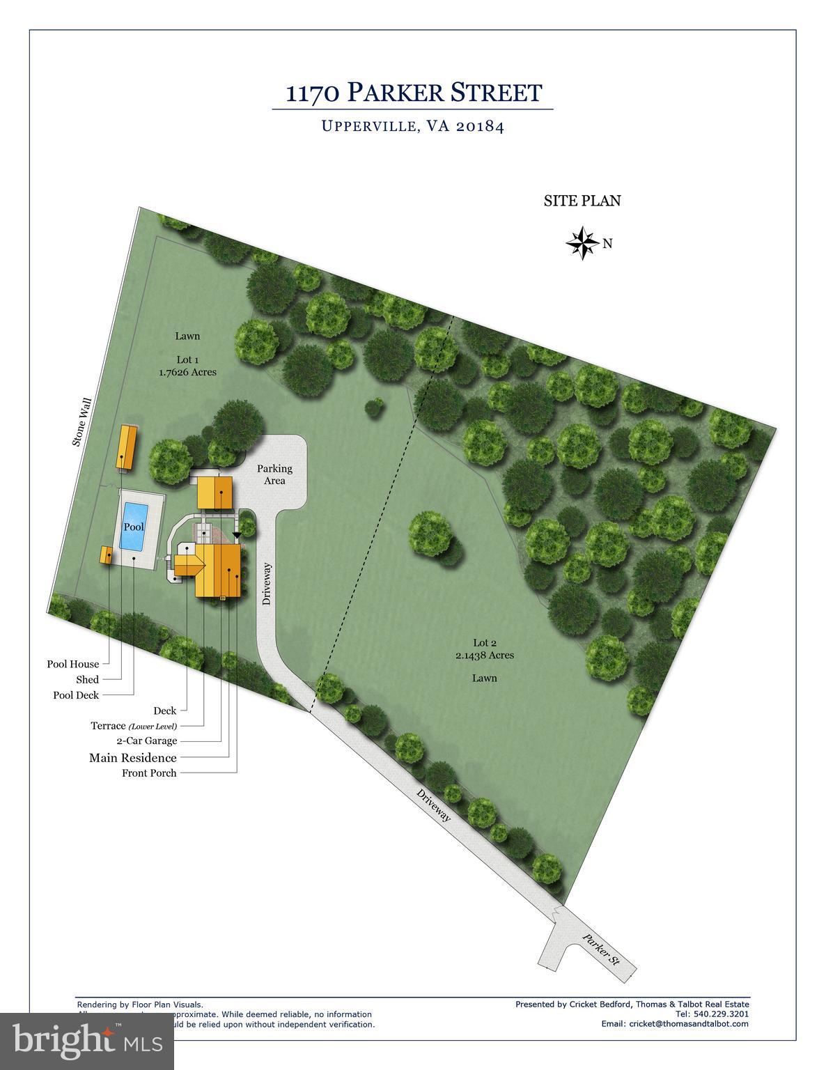 LOT 2 - 1170 PARKER STREET