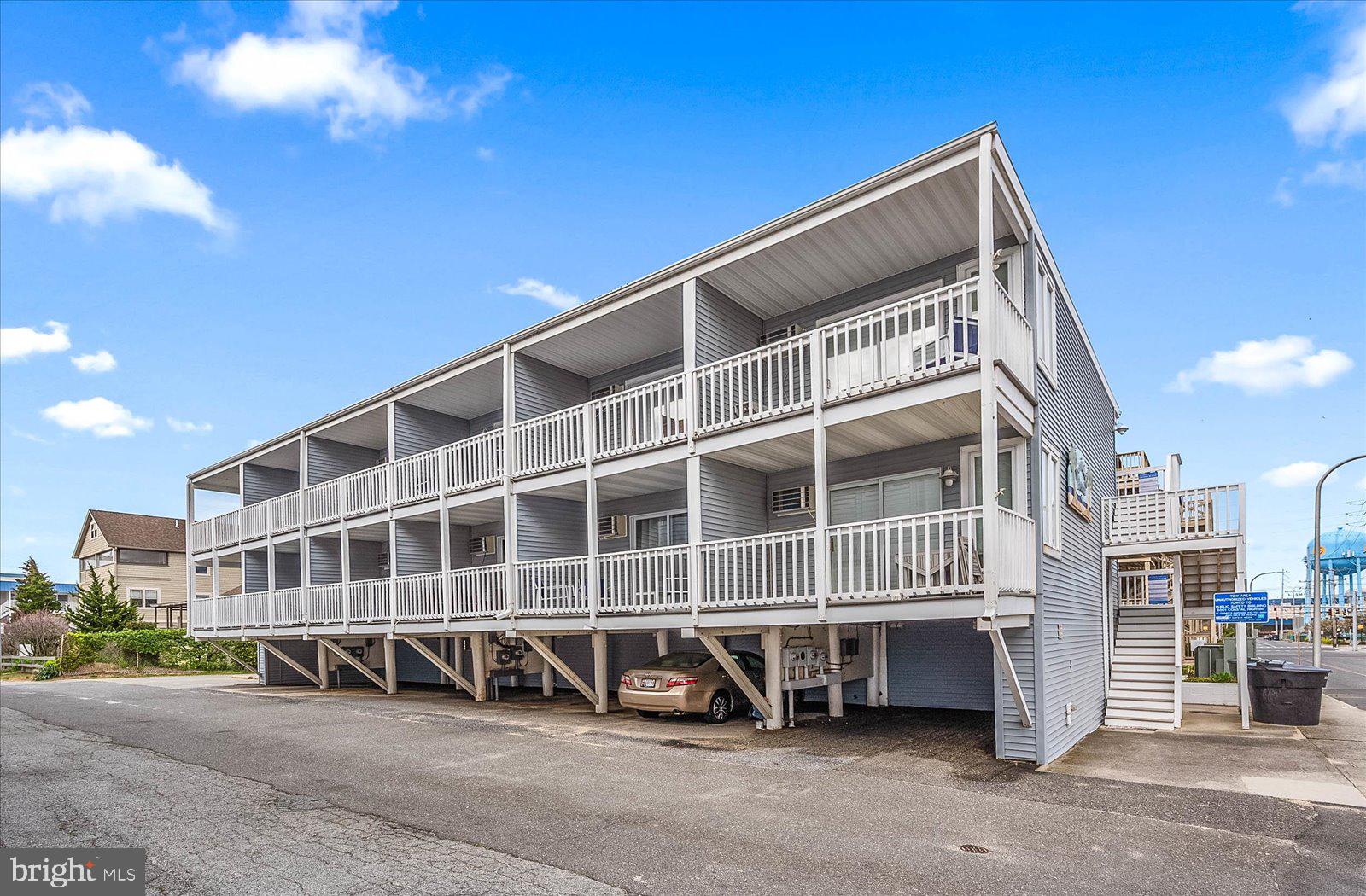 Introducing #4 Dominica Beach, a stunning property located in the heart of Ocean City, Maryland. This newly renovated, mint condition beach-home is nestled in a prime oceanblock mid-town location on 41st street, offering an array of benefits for the discerning buyer.
With its idyllic setting just steps away from the pristine sandy shores, #4 Dominica Beach presents an unparalleled opportunity to experience the ultimate beach lifestyle. Imagine waking up to the soothing sound of crashing waves and enjoying breathtaking sunsets over the glistening Atlantic Ocean.
Step inside this move-in ready condo and be captivated by its impeccable design and attention to detail.. The open-concept living area provides a seamless flow, perfect for entertaining guests or relaxing with family.
Being a part of a Condo Association with strong financials ensures peace of mind and a well-maintained community. The low condo fees offer an attractive advantage, making this property an affordable choice for potential buyers. Additionally, the recently completed reserve study reflects positive building results, indicating the association's commitment to maintaining the value and integrity of the property. These benefits are bolstered by the use of your own private parking spot, and use of an assigned storage-locker- perfect for storing all of your beach accessories.
Beyond the walls of #4 Dominica Beach, you'll find yourself in the midst of Ocean City's vibrant mid-town district. Indulge in the array of dining options, boutique shopping, and lively entertainment that this sought-after area has to offer. Whether you're seeking relaxation or adventure, this location has it all.
Don't miss the chance to own this extraordinary beach-home that effortlessly combines luxury, convenience, and an enviable lifestyle. With its prime oceanblock mid-town location, outstanding features, and the allure of Ocean City, #4 Dominica Beach is a truly exceptional property that promises an extraordinary coastal living experience. Schedule your private tour today and make this dream a reality.
