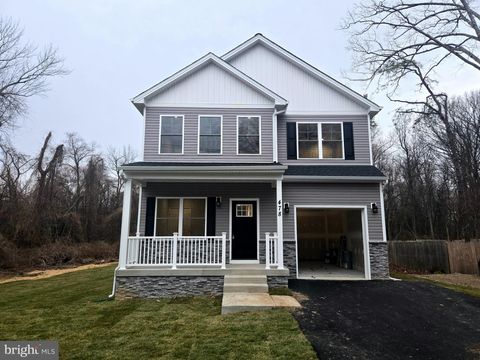 478 LINCOLN DRIVE GLEN BURNIE MD 21060