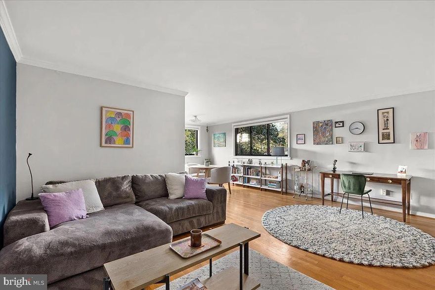 Now offered by Landlord until June 1 **$250 off first month's rent!**
All utilities included in rent. Landlord pays condo fee. Tenant responsible only for their wi-fi/cable.

Welcome to The Archbold Condominiums, where charm meets convenience in the heart of Glover Park. This oversized 1-bedroom, 1-bath condo offers 859 square feet of comfortable, light-filled living space in one of DC’s most sought-after neighborhoods. All utilities included. Tenant responsible only  for cable/wi-fi.

The open floor plan features a generous living and dining area, perfect for relaxing or entertaining. The kitchen offers ample storage and prep space, while the spacious bedroom easily accommodates a king-sized bed and more. Additional highlights include hardwood floors, large windows, and abundant closet space throughout.

Located just moments from Georgetown and American University, The Archbold provides easy access to premier dining, shopping, trails, and transit options—everything you need is right at your doorstep.

Don’t miss this opportunity to live in a well-maintained, pet-friendly building in one of DC’s most vibrant communities!