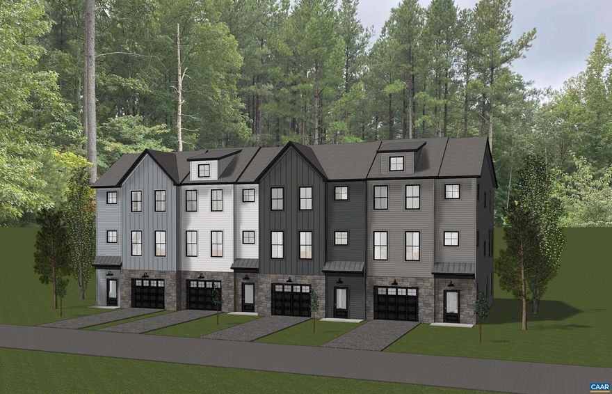 Located in a vibrant area where every corner tells a story, Dunlora Village invites you to embrace a lifestyle that connects you to nature and the heart of a welcoming town. The Rivermont townhome offers stylish, functional living across three thoughtfully designed levels in the heart of Dunlora. The open-concept main floor features a spacious great room, a well-appointed kitchen with a large island and pantry, and a dedicated dining area ? perfect for entertaining or everyday living. A rear deck for seamless indoor-outdoor connection. Upstairs, enjoy a spacious primary suite with a vaulted ceiling and an en suite bath featuring double vanities. Two additional bedrooms, a full hall bath, and a conveniently located laundry area complete the second floor. The basement level includes a finished bedroom, full bath, and one-car garage ? ideal for guests, a home office, or flex space. Energy efficiency verified and documented with HERS Rated and Pearl Certification.,Granite Counter,Maple Cabinets