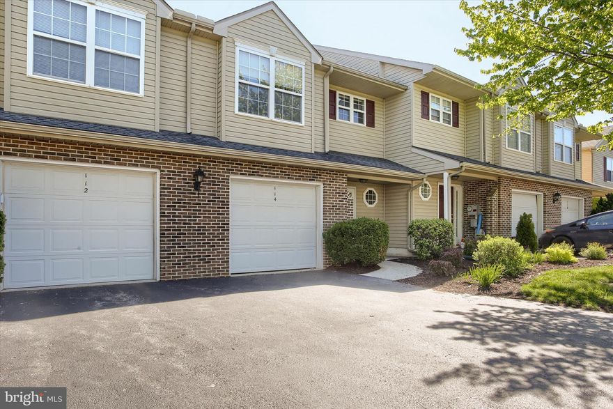 Looking for your next home or a smart addition to your real estate portfolio? Welcome to 114 Cardinal Lane, a well-maintained 3-bedroom, 2.5-bath interior townhome in the highly sought-after community of The Reserve of Hershey. Conveniently located just minutes from downtown Hershey, the Hershey Medical Center, and major highways, this home offers both comfort and accessibility!

Freshly prepared for the market, the entire home has been professionally cleaned and newly painted, creating a move-in-ready experience. Inside, you’ll find a traditional layout enhanced by beautiful bamboo flooring throughout the main level and abundant natural light.

Upstairs, the spacious primary suite features an ensuite bathroom and a walk-in closet, while the second-floor laundry adds everyday convenience. Additional updates in recent years include a new roof, gas hot water heater, resealed driveway, and upgraded kitchen appliances, including a range/oven and built-in microwave.

Don’t miss your chance to make this home yours—schedule a showing today before it’s gone!