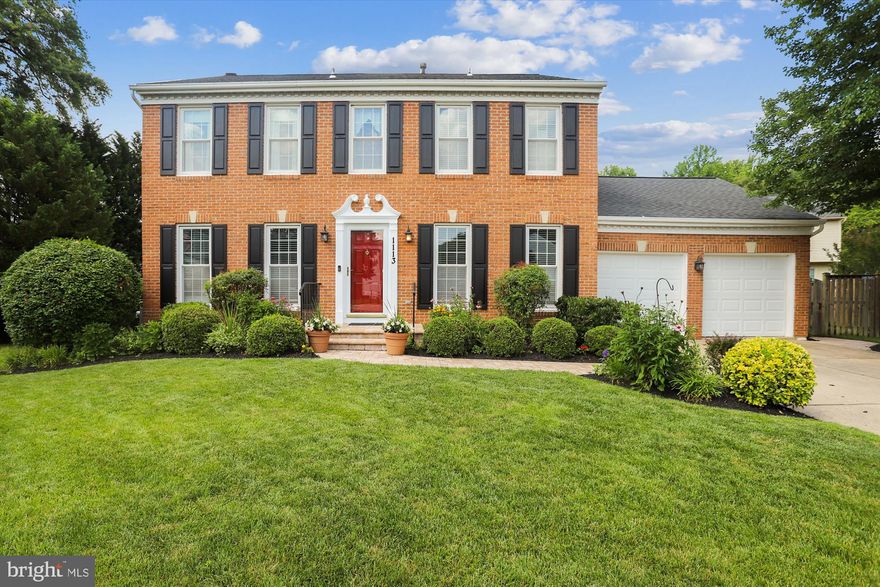 Welcome home to this meticulously maintained gem nestled at the end of a culdesac in the highly desirable neighborhood of Crofton Chase. 1113 Fairlawn shows like a model. This home boasts stunning hardwood floors throughout, an updated open concept kitchen, and eat-in area, formal dining room, formal living room, and a wood burning fireplace - all while maintaining the most cozy, comfortable feel. All second level bedrooms are oversized and all bathrooms have been updated. The primary bedroom is large enough for a sitting area, and the en-suite bathroom recently redone. The basement is completely finished with recessed lighting and a newly updated full bathroom. There is plenty of storage space throughout. Enjoy evenings or entertaining on the custom designed and built, partially enclosed, oversized deck overlooking the flagstone patio and large lush green lawn. This is the largest lot in the subdivision, is completely fenced in, and has a built-in lawn irrigation system. This specific part of the neighborhood is incredibly family friendly and wildly convenient to shopping, restaurants, the best schools in Crofton, and an short drive into the District, Virginia, Baltimore, and Annapolis. The true pride of ownership and care put into this home guarantees it will not last long. Schedule your tour today. Free appraisal with preferred lender and $500 off closing costs with preferred title company.