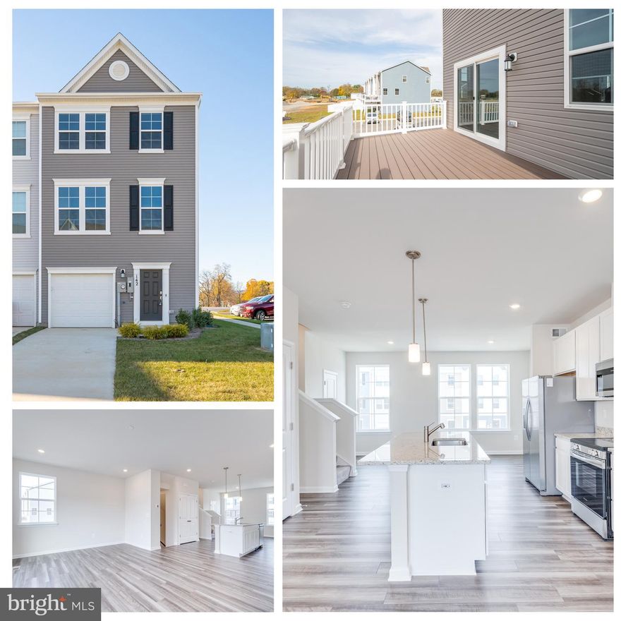 FOR RENT AVAILABLE OCT 1ST MOVE IN! This brand-new Lancaster model townhome is located in the newly developed Willow Glen community in Inwood, WV. Offering three finished levels, it features 3 bedrooms, 2 full baths, 2 half baths, and a 1-car garage. The main level boasts durable laminate LVP flooring, and the upgraded kitchen includes a large island, granite countertops, upgraded cabinetry, a pantry, and stainless steel appliances. The eat-in dining area adds extra convenience. The primary bedroom offers a walk-in closet and a private ensuite bath. Two additional bedrooms, a full hall bath, and a laundry area are located on the bedroom level. The finished lower level provides flexible space perfect for an extra living area or home office. This home is in a prime commuter location with easy access to Routes 11, 51, and Interstate 81, and it's close to shopping and dining options. Washer and dryer are included. Applicants must pass a credit/background check. Pets are considered on a case-by-case basis with an additional deposit and rent. No smoking. Security deposit and first month’s rent are due at lease signing. Call now to schedule a tour!