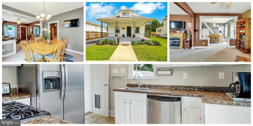 2000 Finished Square feet including finished basement, tax record does not reflect true square footage. Gorgeous updated 3 level single family home in Brooklyn Park. BRAND NEW kitchen cabinets & stainless steel appliances! Fully finished basement, fenced in back yard for privacy, off street parking and tons of storage, laundry chute and so much more.