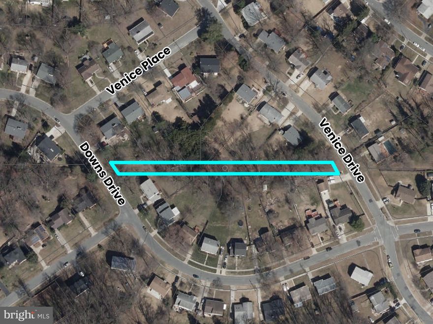 ABSOLUTE ONLINE REAL ESTATE AUCTION TO THE HIGHEST BIDDER OVER $5,000!! Online Bidding Opens - Tuesday, October 31, 2023. Bidding Closes - Thursday, November 2, 2023 at 11:15 AM. List price is opening bid only. 1 of 6 scattered lots being auctioned on this day. The Venice Place parcel is located in the Silver Spring area of Montgomery County, Maryland. Although unincorporated, Silver Spring is the fifth-most populous place in Maryland. Downtown Silver Spring is adjacent to Washington DC and offers commercial spaces, apartment buildings, mixed-use developments and plenty of retail shopping. The lot is located just off of New Hampshire Avenue, a major thoroughfare, that can take commuters north to Baltimore or south to Washington DC. MD Route 200 is also close by for east/west travel. Close to the lot is Martin Luther King Jr. Recreational Park
