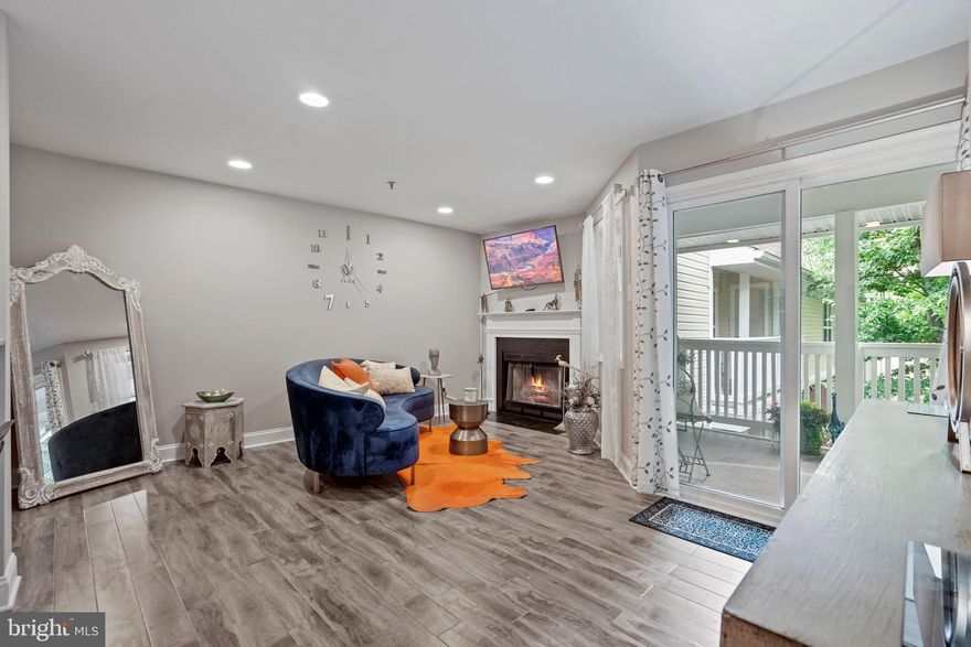 Get resort-style living in the center of McLean/ Tysons corner. Beautiful well maintained turn-key investment property for investors or a great home for first-time buyers. The condo comes with all furniture, and furnishings.  Top-level, the interior unit will not hear noisy street, agreeable grey paint, new molding, Kohler everything, stainless appliance package suite, stacked washer/ dryer, scratch-proof flooring, exotic granite, travertine bathroom, white shaker cabinets, NEST, keyless entry lock, the newer motor in air conditioning unit, the monthly fee includes a gym, pool, hot water, garage parking. The condo building has 2-sided entrances with the nearest elevator close to 20 meters away.