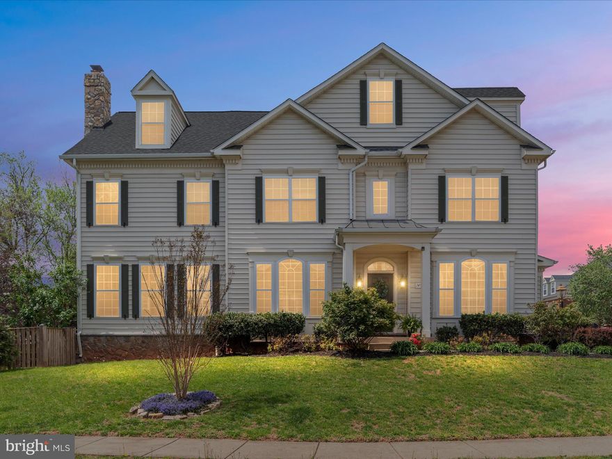 **OFFER DEADLINE 4/28 12PM**Welcome to Haymarket Station, this charming former model home ideally located in the heart of the Town of Haymarket. This beautifully maintained property offers walkable access to local parks, shops, dining, and the vibrant Sunday farmers market making it the perfect blend of convenience and lifestyle. Step inside to an impressive two-story foyer that opens to a spacious and thoughtfully designed main level, where refinished hardwood floors create a warm, inviting atmosphere. The gourmet kitchen is a chef’s dream, featuring a large island with a gas cooktop and raised vent, granite countertops, 42” maple cabinetry, double wall ovens, recessed lighting, a pantry, and a cozy bay-window breakfast area. Open to the family room, this space is ideal for both everyday living and entertaining. The family room features a stunning stone wood-burning fireplace, five large windows that flood the space with natural light, a ceiling fan, and access to the rear deck and patio, ideal for indoor-outdoor living. The formal living and dining rooms are enhanced with crown molding, and shadowbox trim making it a great space for gatherings. A bright and airy main-level office provides the ideal work-from-home setup, complete with crown molding, a ceiling fan, and four sunlit windows. The turned oak staircase leads to upstairs, the expansive primary suite is a private retreat with plush carpet, a large sitting area, two oversized walk-in closets, and a separate vanity dressing area. The luxurious primary bath includes a double sink vanity, corner soaking tub, a separate shower with a bench seat, a linen closet, and a private water closet. Two spacious additional bedrooms feature walk-in closets, plush carpet, and crown molding. The hall bathroom includes a double sink vanity, ceramic tile, and a tub/shower combination. The laundry room is conveniently located on the upper level and includes a conveying washer, dryer, and utility sink. The finished lower level offers additional living space with a large recreation room, new luxury vinyl plank flooring, recessed lighting, rough-in for a future wet bar, and a den that can easily be used as a guest room, a separate home gym and a full bathroom completes the lower level. Outside, enjoy a private, tree-lined backyard with a patio and wood fencing designed for relaxing or entertaining. Located on a quiet cul-de-sac the home also includes an attached 2 car garage with built-in shelving. Major system updates include a new roof (2018), hot water heater (2025), HVAC Zone 1 (2024), and HVAC Zone 2 (2005). Commuters will love the easy access to Routes 15, 29, 66, and the VRE. This home offers the perfect combination of location, comfort, and space don’t miss your chance to make it yours!