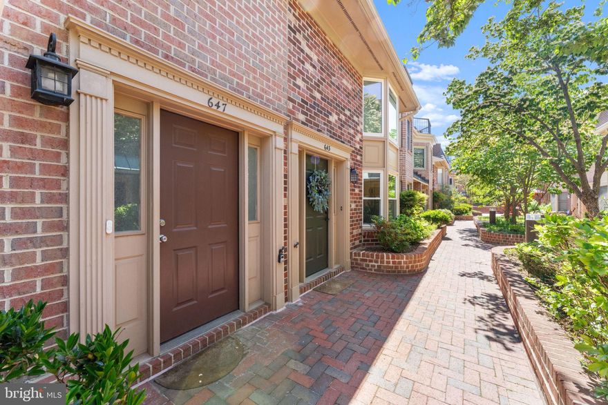 Secured, underground parking just steps from the lower-level entrance—an exceptional convenience in the heart of Arlington. Experience elevated living in this beautifully updated 4-level townhome, ideally located just a short walk to the Metro and Ballston Quarter. The thoughtfully renovated kitchen and spa-inspired bathrooms showcase modern finishes and timeless design, while four spacious levels offer flexibility for both everyday living and entertaining. Extensively updated between 2022–2024, this home features energy-efficient windows (2023), two new Carrier heat pumps and air handlers (2024), a fully renovated kitchen with new cabinetry and appliances (2024), four updated bathrooms (2024), and a new water heater (2024)—plus many additional upgrades throughout. In addition to the designated garage space, an extra unmarked space is available on a first-come, first-served basis—ideal for guests or a second vehicle. Surrounded by top-tier dining, shopping, and commuter access, this is a rare opportunity to own a move-in ready home in one of Arlington’s most desirable neighborhoods.
