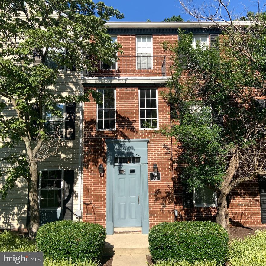 Two story townhouse style/condo with interior building access from 2nd floor. Bright and sunny living room has new slider to new balcony overlooking peaceful woods. Galley kitchen with new floor, flat top range, built-in microwave, dishwasher and refrigerator. Upstairs are 2 bedrooms, full bath and washer/dryer. Separate private locked storage in basement of building. Convenient location close to Rt. 50, shopping, restaurants, Broadneck Park, Broadneck Peninsula Trail and Sandy Point State Park. Pets case by case and will require additional monthly pet rent.