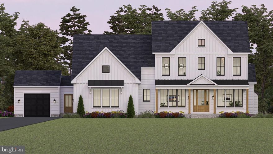 Build Your Dream Home at 863 Morgan Station Rd, Woodbine, MD (Lot 3) Introducing Catonsville Homes in Woodbine! Construction is set to commence in January with completion anticipated in Summer 2026. Catonsville Homes proudly presents the Ryleigh floorplan, which will be meticulously crafted on a spacious 1.118-acre homesite. As you approach, you'll be drawn in by the inviting full porch, featuring a stylish metal seam roof, complemented by a stone-to-grade front and premium vinyl siding. The property also boasts a practical 3-car garage for your convenience. Step inside to discover an inviting open layout with impressive 10' ceilings on the first floor. The home is enhanced with Anderson 400 Series black windows, adding a touch of elegance and sophistication. The gourmet kitchen is a culinary enthusiast’s dream, complete with a large island, upgraded countertops, and a walk-in pantry. Start your day in the bright morning room or unwind in the expansive family room, which includes a gas fireplace adorned with a shiplap surround. The main level features a full bath and a separate powder room, adding convenience and versatility to your living space. The mudroom conveniently features built-in cubbies and a handy drop zone. On the second level, you'll find 4 bedrooms and 4 baths, highlighted by a luxurious primary bedroom suite complete with a spa-like bath. The walk-in laundry room adds everyday convenience. This home seamlessly combines modern comfort with timeless elegance, delivering an exceptional living experience in a picturesque setting. This pricing is for a complete home, ensuring you have everything you need from the start. Don't miss the chance to make this remarkable home your own!
