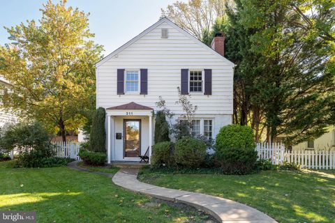 311 WOODBOURNE AVENUE BALTIMORE MD 21212