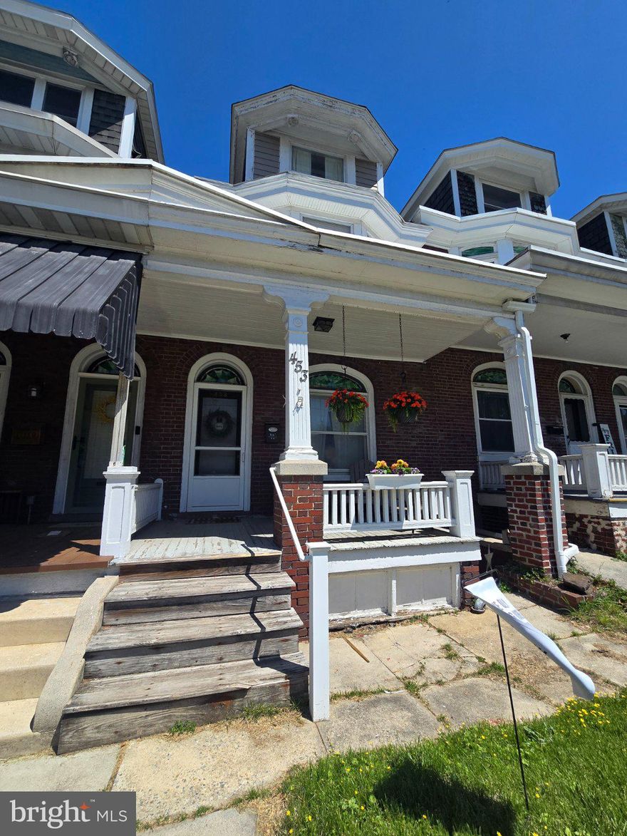 This charming traditional townhouse, originally built in 1914 and beautifully renovated in 2015, offers a perfect blend of historic character and modern convenience. With 1,785 sq. ft. of thoughtfully designed living space, this home features three inviting bedrooms and one and a half bathrooms, ideal for comfortable living. Step inside to discover an open floor plan that seamlessly connects the dining area and living spaces. The well-appointed kitchen includes a built-in microwave, electric range, and dishwasher, making meal preparation a delight. Enjoy the convenience of main-floor laundry hookups, ensuring that chores are a breeze. The exterior of the home is equally appealing, featuring classic brick construction and a detached garage with rear entry, providing both functionality and curb appeal. The lot, measuring 0.06 acres, includes a cozy rear yard, perfect for outdoor gatherings or quiet evenings under the stars. Additional exterior features such as flood lights and sidewalks enhance the safety and charm of the neighborhood. Located in a vibrant community, this home is just a stone's throw from local amenities, including parks, shops, and dining options, making it an ideal spot for those seeking a lively yet welcoming environment. Experience the comfort and convenience of this delightful property, where every detail invites you to create lasting memories.