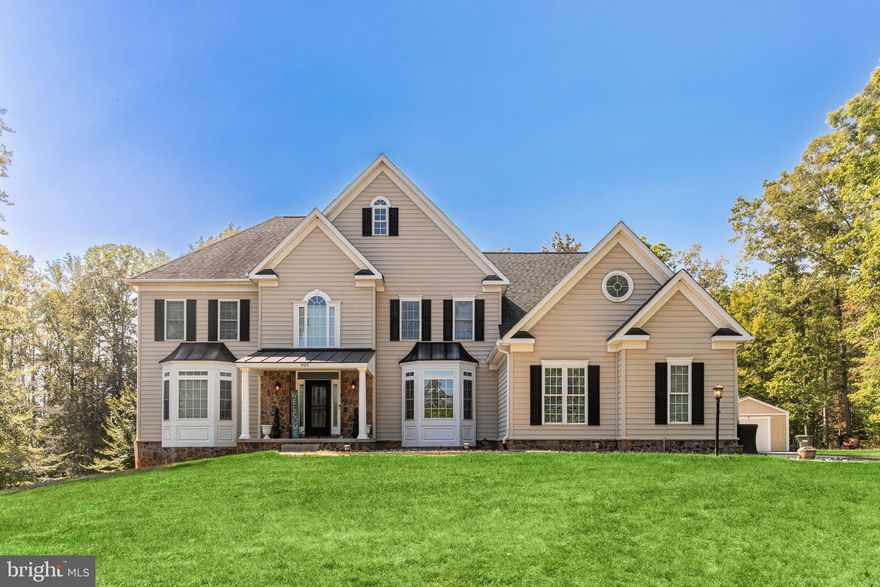 Welcome to Hancock Farms! This 4-bedroom home sits on a peaceful and private 2.2-acre lot at the end of a cul-de-sac, offering privacy, scenic surroundings, and a welcoming neighborhood atmosphere. Perched on one of the higher points in the community, the property features beautiful sunset views through the trees and a spacious back deck overlooking the nearly level backyard, perfect for relaxing, entertaining, or enjoying the peaceful setting. The neighborhood is known for its friendly, connected community, where neighbors gather for seasonal events and you’ll often see people out walking, jogging, or working in their yards. Conveniently located less than 10 minutes from National Ground Intelligence Center with easy access to Route 29. Nearby favorites include The Market at Grelen, the annual Graves Mountain Apple Festival, historic Montpelier, and wine tasting at Barboursville Vineyards. Just a short drive away, Stanardsville offers charming local dining, artisan shops, and community events. Outdoor lovers will appreciate that Shenandoah National Park is only about 20 minutes away, offering easy access to hiking, biking, scenic drives, and breathtaking mountain views. 2.2% ASSUMABLE LOAN for both Veterans and Non-Veterans.