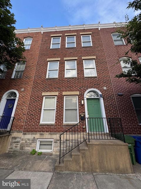 1326 RACE STREET BALTIMORE MD 21230