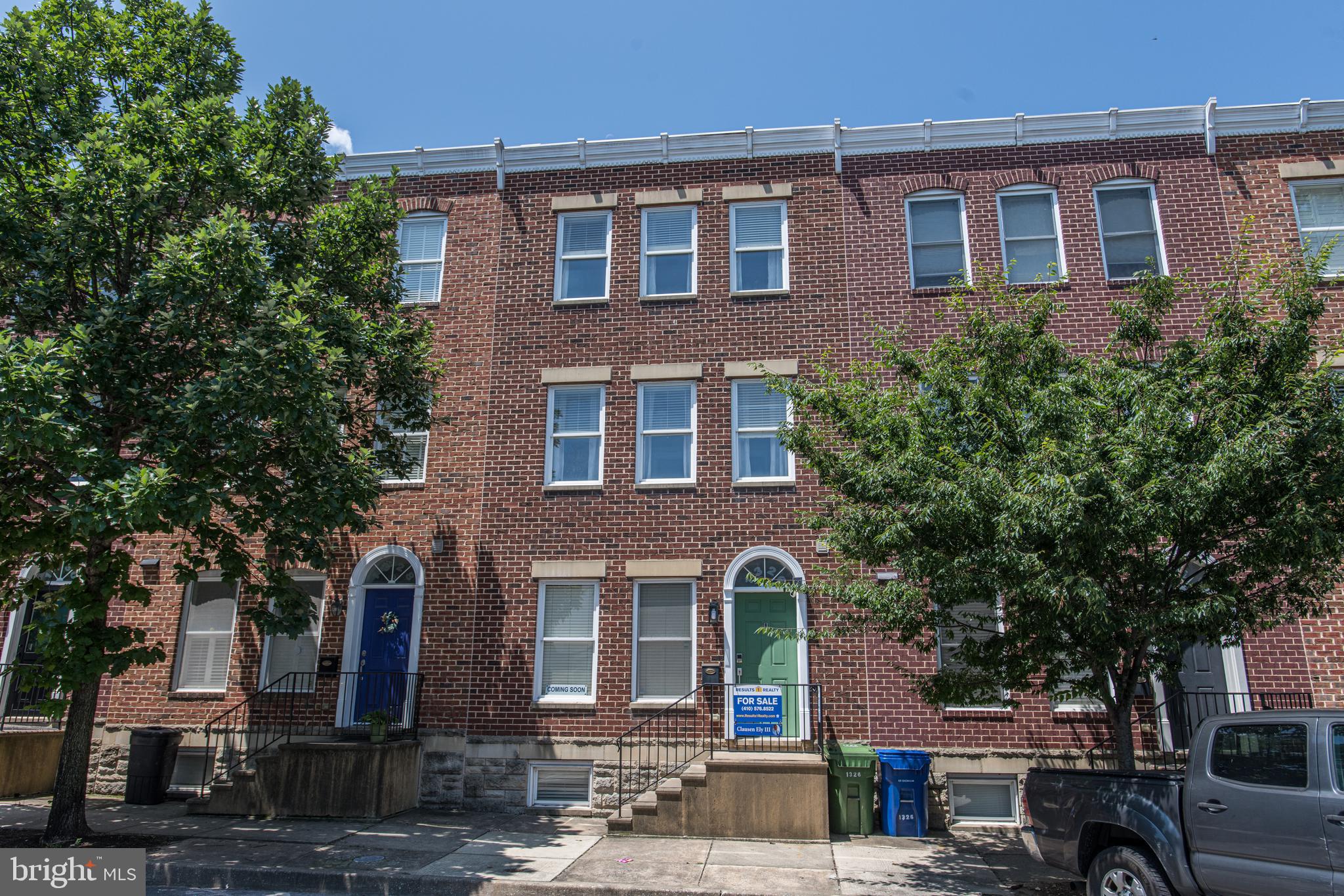 Welcome to this spectacular Town House nestled in the heart of Federal Hill, located at 1326 Race Street, Baltimore. This 2007-built, 3000 Sq. Ft masterpiece presents breathtaking city views, amplified by its majestic rooftop deck and a 3rd-floor balcony creating an everyday paradise right at home.
The residence houses 4 generous bedrooms, with two featuring luxe ensuite baths, endorsing your comfort and privacy. The property boasts 4.5 luxurious baths, ensuring ample space and convenience for everyone. Featuring a full finished basement, this dwelling covers everything you need for an elevated living experience.
This 19-foot wide home captivates with its meticulously engineered layout, and an inviting fireplace adding warmth and charm. Your vehicles will find refuge with a separate two-car garage and an additional off-street parking space. The private paved courtyard, a tranquil retreat, promises serene moments amid a bustling city. This gated community provides unmatched safety in addition to low HOA fees.
Experience the cosmopolitan lifestyle with the exquisite city skyline as your backdrop, offering the charm of urban living with modern conveniences. Don't miss the opportunity to make this outstanding property your home. Contact us today to schedule a showing and explore the possibilities. Transform your dreams into reality right here at 1326 Race Street, Baltimore.