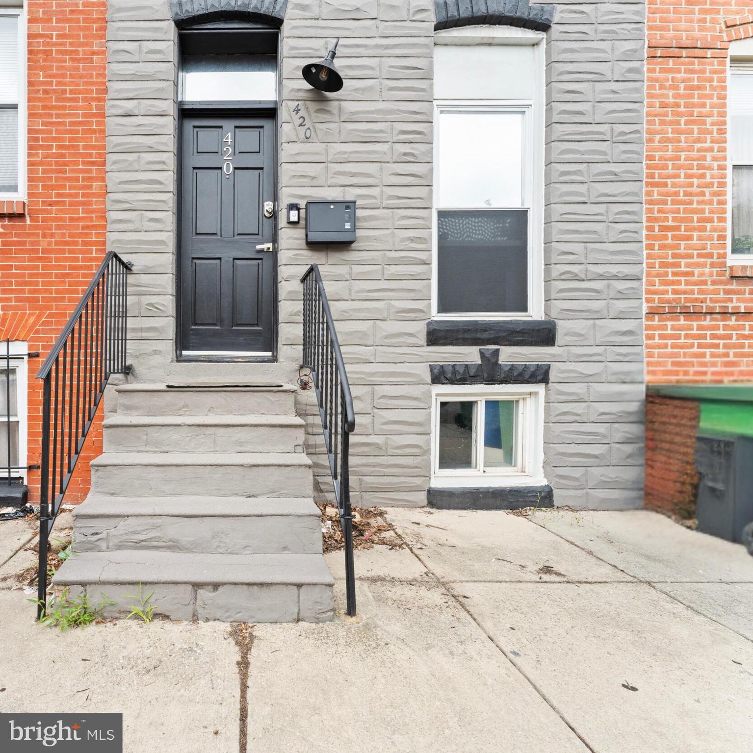 Beautifully Renovated & Steps from Johns Hopkins – Ideal for First-Time Buyers or Investors!
Just two blocks from Johns Hopkins Hospital and only ten minutes from downtown Baltimore, this move-in ready 3-bedroom home offers modern upgrades and unbeatable convenience. Enjoy easy access to the city’s top restaurants, shops, waterfront attractions, and entertainment venues—all while living in a quiet residential setting.
Inside, the fully remodeled kitchen shines with granite countertops, stainless steel appliances, and brand-new cabinetry. A separate laundry room off the kitchen adds everyday functionality. Upstairs, you’ll find three well-sized bedrooms and a stylishly updated full bath. The clean, unfinished basement provides ample storage and houses all utilities. Out back, the large fenced yard is full of potential—perfect for a garden, patio, or entertaining area.
Whether you’re a first-time homebuyer looking for value and location or an investor targeting a high-demand rental market, this home checks all the boxes.