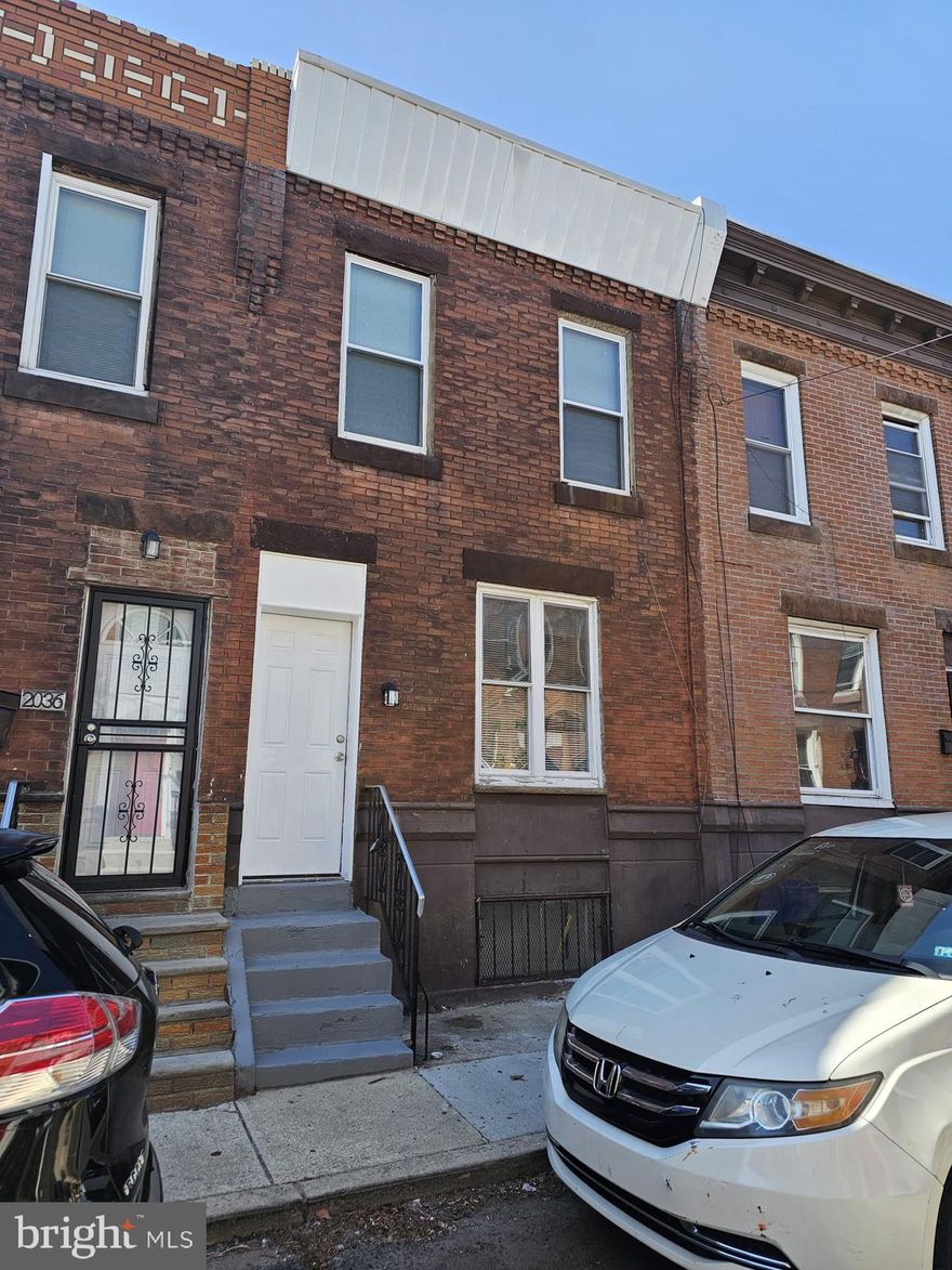 Welcome to this renovated 3 bedroom, 1.5 bath Home in the heart of South Philadelphia. Walk into the home to find a large open living area with recessed lights. The first floor offers open floor design, a powder room, dining area, and shiny kitchen with granite counter-tops, back splashes, and black steel appliances. Exit the kitchen to find a private back yard that is great for barbecue and beer to enjoy a nice weather. Head upstairs to find three nice sized bedrooms. Fully remodeled bathtub, lighted vanity mirror, ceramic tile floors. Brand new vinyl floor throughout, finished basement with laundry hookup , etc. Convenient location. Close to your favorite restaurants, cafes and bakeries, Grocery stores and super markets, parks, highways, public transportation, and many more. You don't want to miss this gorgeous home! Make your appointment today!