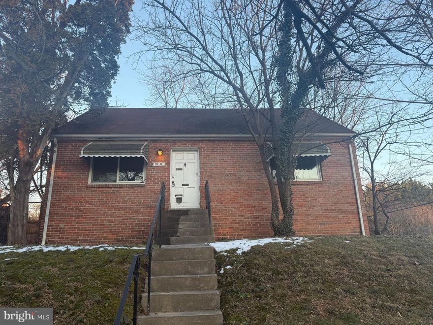 Location, Location, Location! This brick home is ideally situated just 0.4 miles from the Forest Glen Metro Station, making it a commuter’s dream. Nestled on a nice corner lot with sidewalks on both sides, it’s also conveniently close to McKenney Hill Neighborhood Park. The property is in need of a complete rehab, making it a fantastic project for investors looking to capitalize on its unbeatable location.
The home is conveniently located near fine dining, shopping options such as Aldi, Snider’s Grocery, and Wheaton’s Westfield Mall, as well as the vibrant nightlife of downtown Silver Spring. With quick access to the Forest Glen Metro Station and the Capital Beltway, this property offers incredible potential in a highly desirable area. There is a community pool in the neighborhood, available with an application and membership fee.