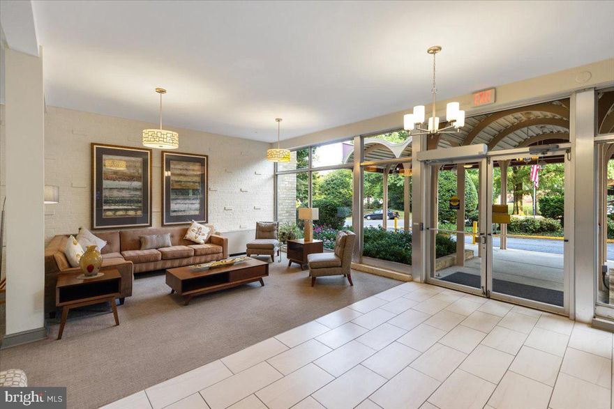 Welcome to Park Towers – A Falls Church Gem!
Discover this sun-drenched, move-in ready 2-bedroom, 1-bathroom condo located in the vibrant heart of Falls Church City. With freshly painted walls and beautiful hardwood floors throughout, this peaceful and desirable unit offers the perfect blend of comfort, convenience, and charm.
Step into a bright and spacious living room, seamlessly connected to a dedicated dining area and a sunny kitchen featuring a gas stove and plenty of cabinet space. Both bedrooms are generously sized and boast multiple large closets, with additional storage available throughout the unit.
Enjoy your morning coffee or unwind after a long day on your huge private balcony, offering tranquil views and fresh air – your own outdoor retreat right at home.
This home has so much to offer from dedicated parking spots, Laundry on every floor + commercial-grade machines available, minutes to restaurants, shops, cafes, farmers market, library & City Hall, East Falls Church & West Falls Church Metro (Orange & Silver lines) Close to Rt. 66, I-495, W&OD Trail, Tysons Corner, the Pentagon, Washington DC, and Amazon HQ2
Condo Fee Includes: ALL utilities (except internet/phone/cable), water, sewer, trash pickup, snow removal, exterior maintenance & insurance, landscaping, and access to the community pool. Rare opportunity to own a stylish, low-maintenance home in one of Northern Virginia’s most sought-after locations.