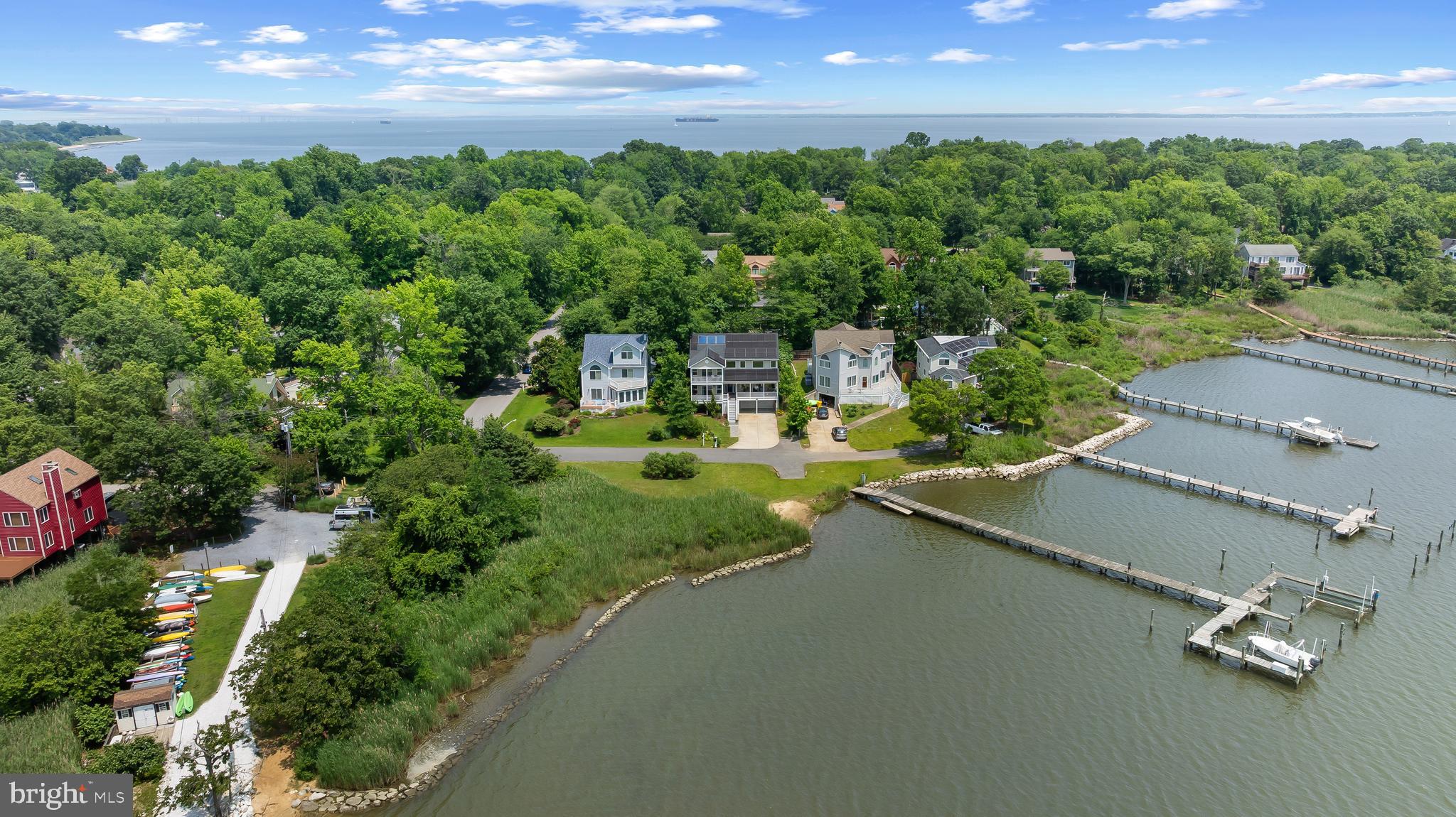 Big views, better value—now offered at a newly adjusted price, this Arundel-on-the-Bay gem is your gateway to Chesapeake waterfront living.
Perfectly perched to capture peaceful views of Fishing Creek, this home offers the rare opportunity to enjoy water access, a private community pier, and coastal serenity just minutes from downtown Annapolis—all at an unbeatable value.
Wake up to shimmering water vistas and end your day watching the sunset from the gracious front porch. Inside, rich hardwood floors and an airy coastal palette reflect the natural light pouring in from every angle. The open-concept main living area, thoughtfully designed kitchen, and oversized garage with ample storage make everyday living and entertaining a breeze.
With four spacious bedrooms and three and a half baths, there’s room for family and guests, while the fully fenced backyard offers a private escape for morning coffee, evening cocktails, or summer crab feasts.
Whether you're seeking a weekend retreat or your forever home, this is your chance to live the waterfront lifestyle—without the waterfront tax bill. Don’t miss this incredible value in the sought-after Arundel-on-the-Bay community. Schedule your private tour today.