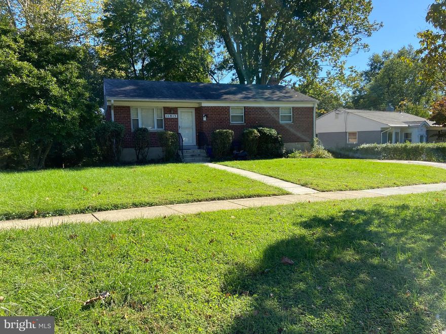 Once in a lifetime chance to own a well built, mostly brick home, priced $150k below market value and primed and ready for your personal touches! This cherished original owner family home has great structural integrity and is ready for someone to make it their own. It's livable with most systems in working condition, perfect for the right family willing to work for some great sweat equity!
The house includes: A working updated kitchen, hardwood floors on most of the main level, maintained working HVAC system,  two full baths, acceptable windows,  roof was replaced approx. 2011, three new entry doors,  partially finished walk-out basement with fourth bedroom,  deck off the main level (needs work please do not go on deck),  a patio (needs work),  and more.  The property backs to Randolph Hills Park and Rock Creek,.  This home  is conveniently located near every Rockville amenity. It's convenient to   North Bethesda, Garrett Park and Grosvenor Metro stations,  Pike and Rose,  many other shopping options, bus routes, and major commuter routes. Additionally, it features a third below-ground concrete storage area (Bomb Shelter) as a bonus.  Get your agent and take a peek!